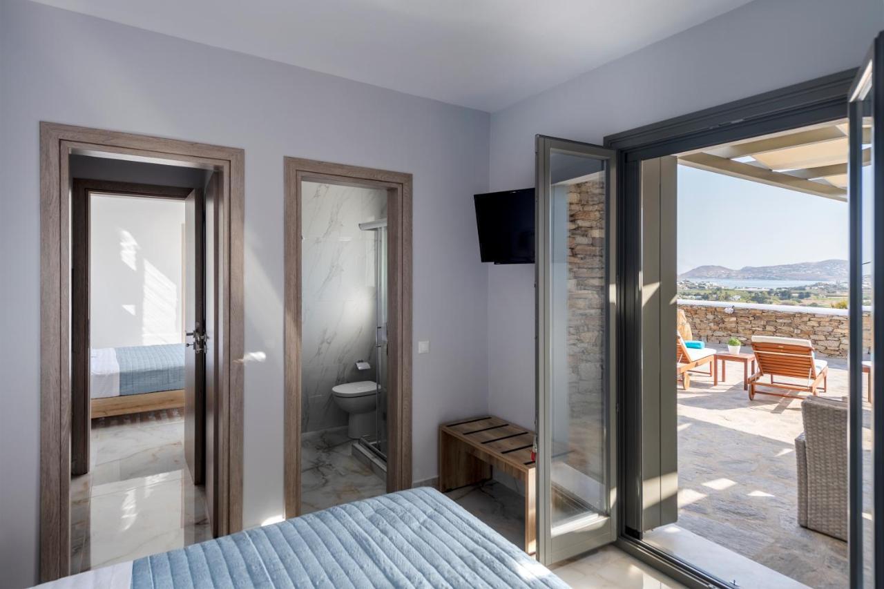 Peters Place - Paros Resort Parasporos Exteriör bild