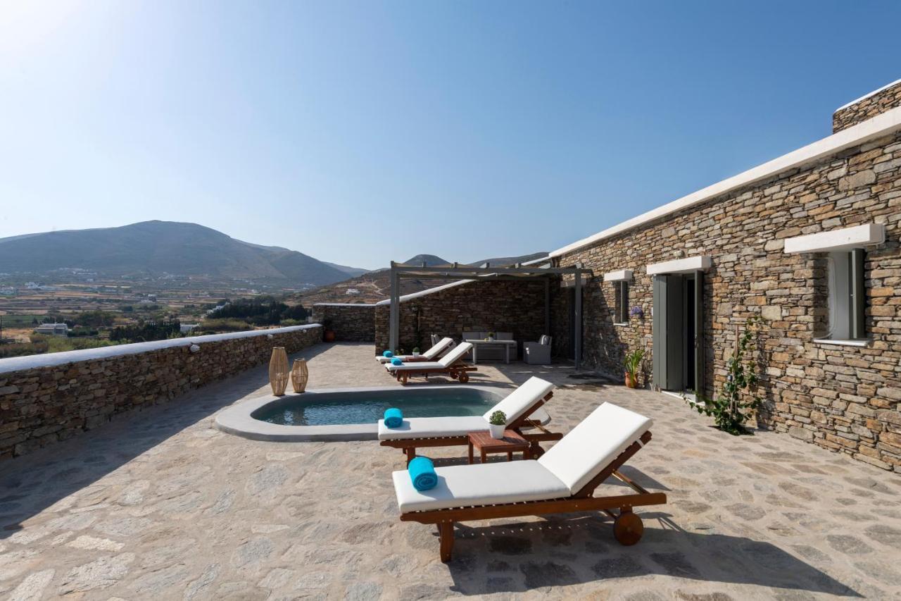 Peters Place - Paros Resort Parasporos Exteriör bild
