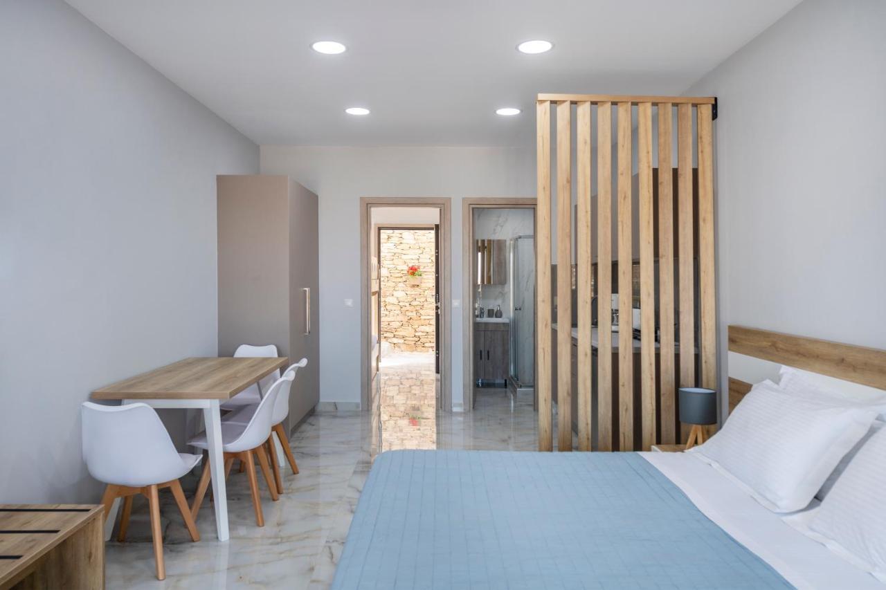 Peters Place - Paros Resort Parasporos Exteriör bild
