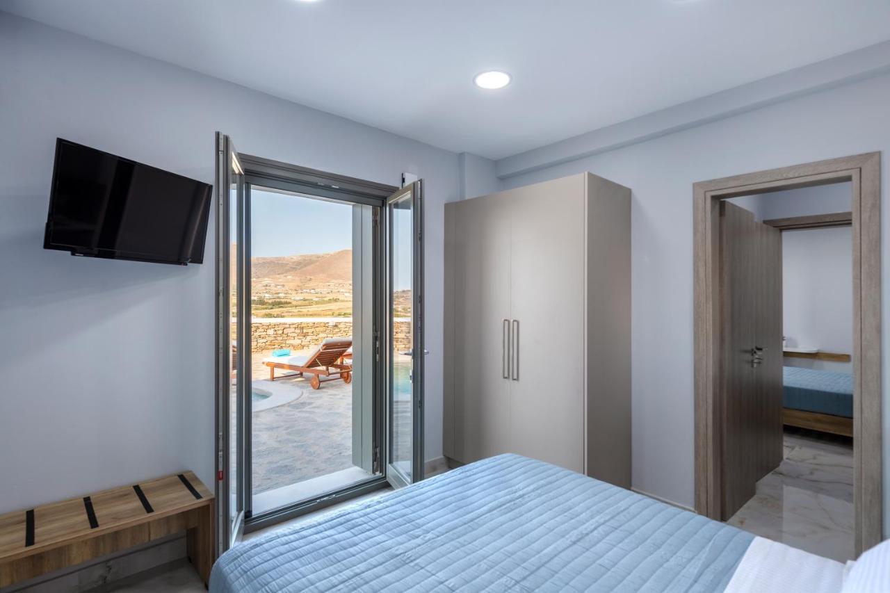 Peters Place - Paros Resort Parasporos Exteriör bild