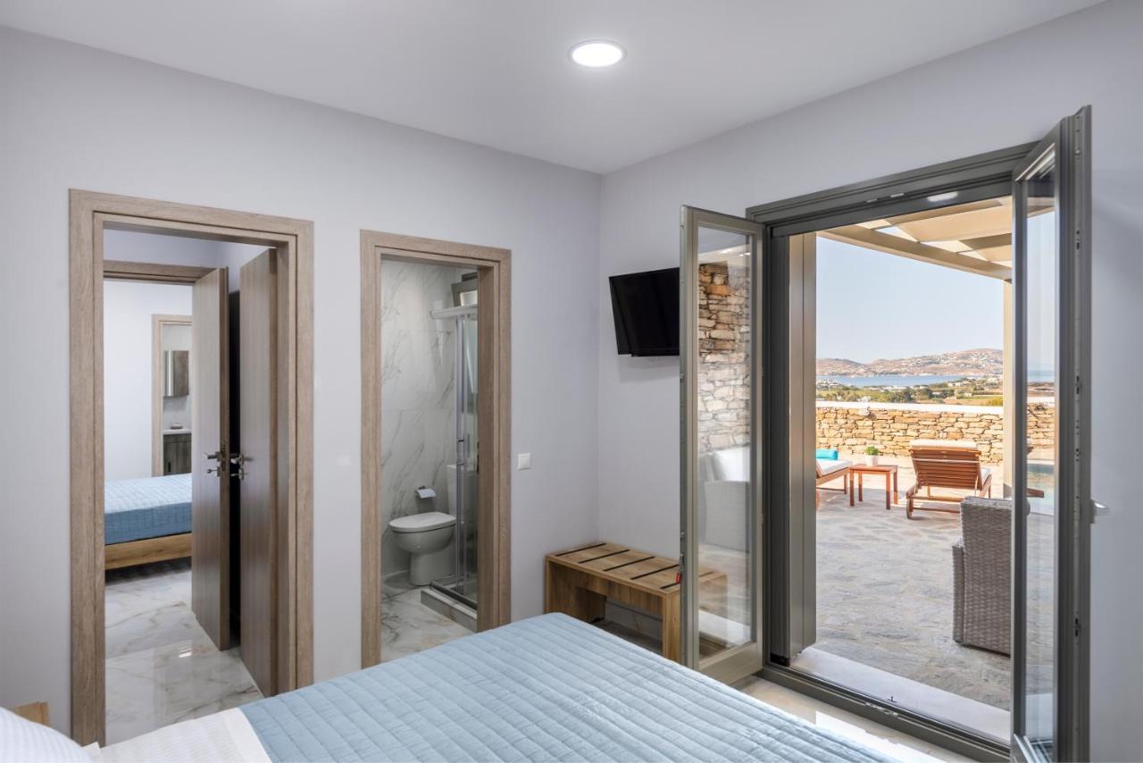 Peters Place - Paros Resort Parasporos Exteriör bild