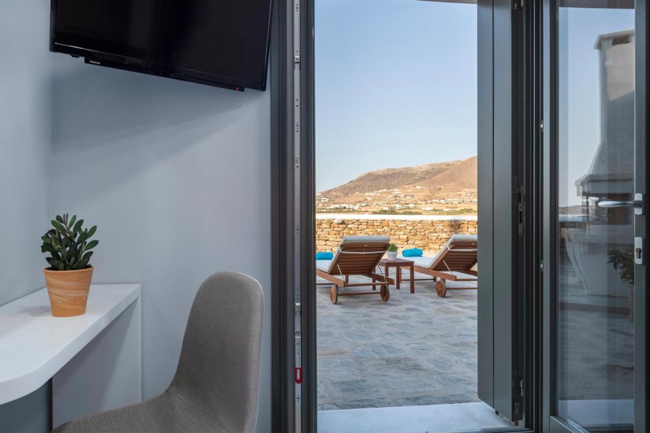 Peters Place - Paros Resort Parasporos Exteriör bild
