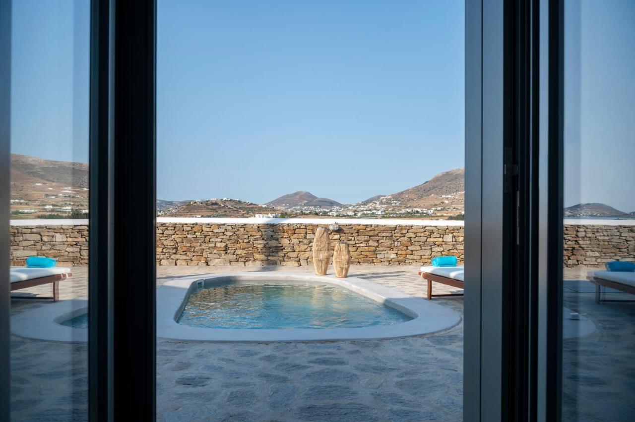 Peters Place - Paros Resort Parasporos Exteriör bild