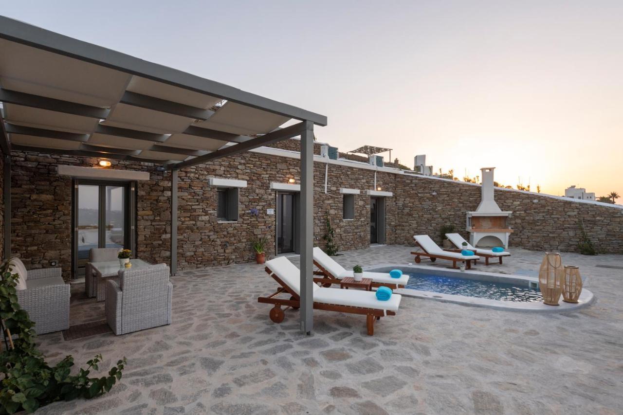 Peters Place - Paros Resort Parasporos Exteriör bild