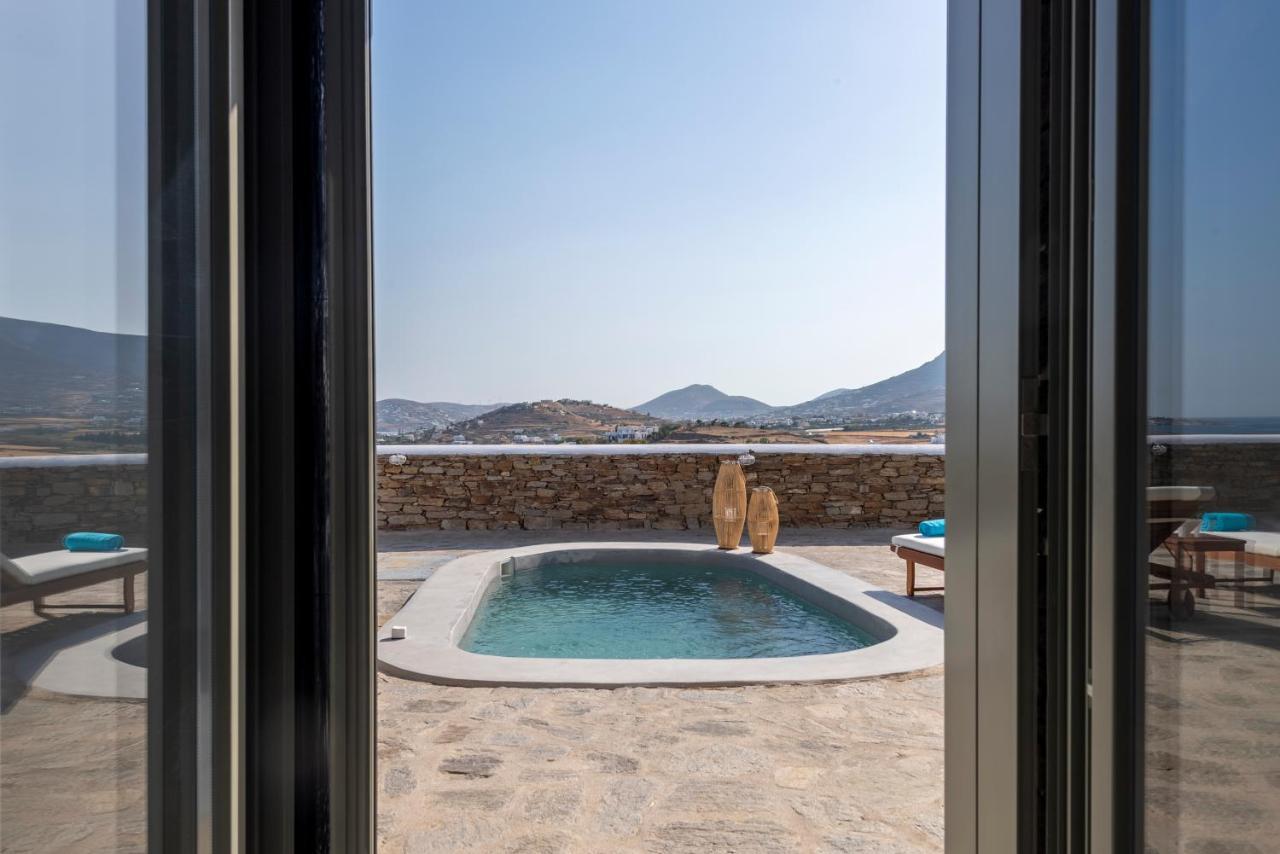 Peters Place - Paros Resort Parasporos Exteriör bild