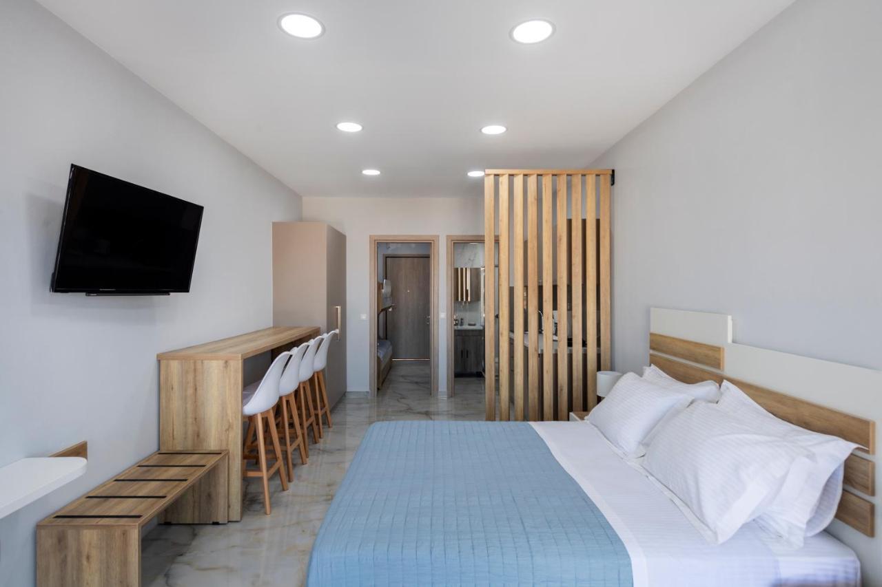 Peters Place - Paros Resort Parasporos Exteriör bild