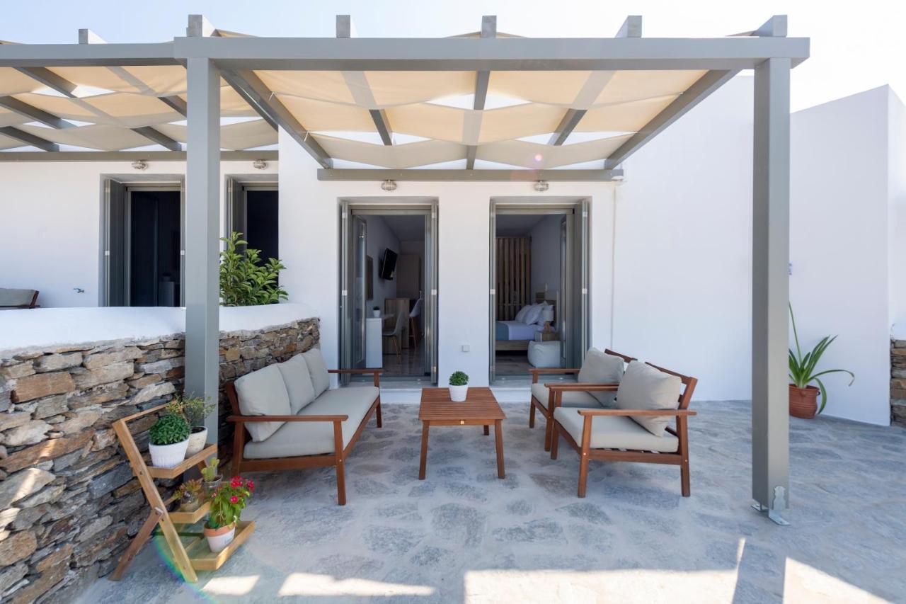Peters Place - Paros Resort Parasporos Exteriör bild