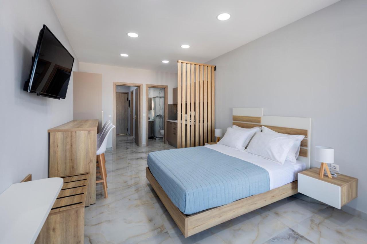 Peters Place - Paros Resort Parasporos Exteriör bild