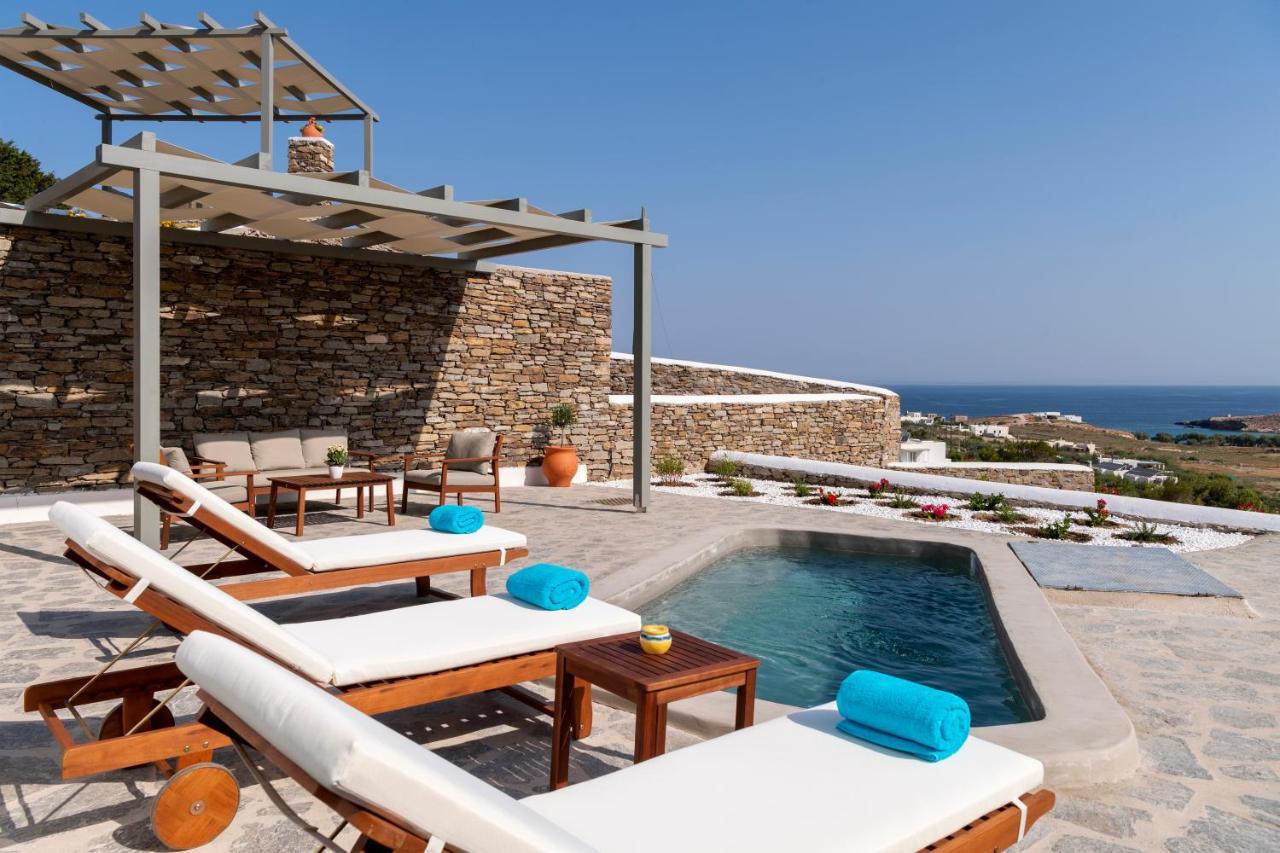 Peters Place - Paros Resort Parasporos Exteriör bild