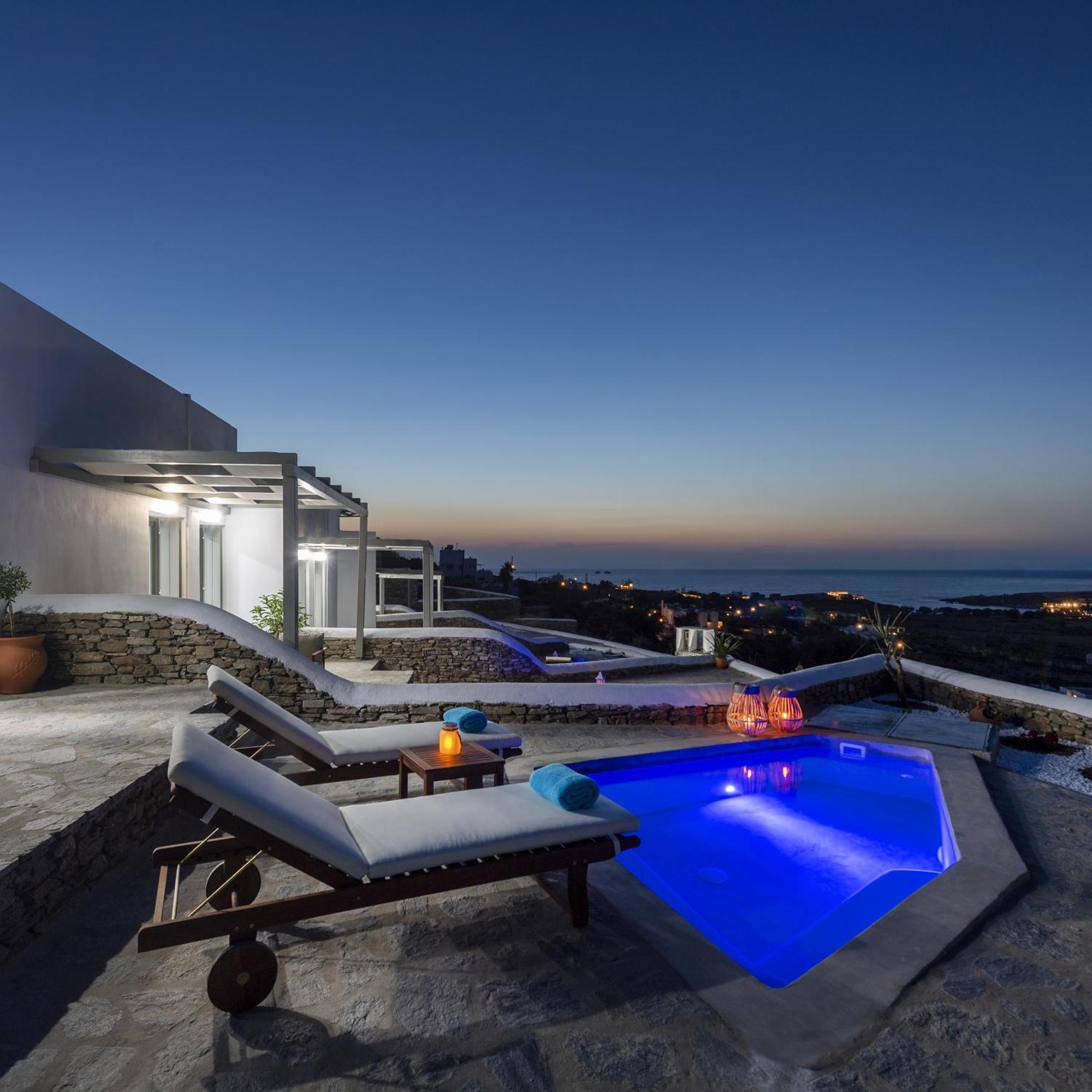 Peters Place - Paros Resort Parasporos Exteriör bild