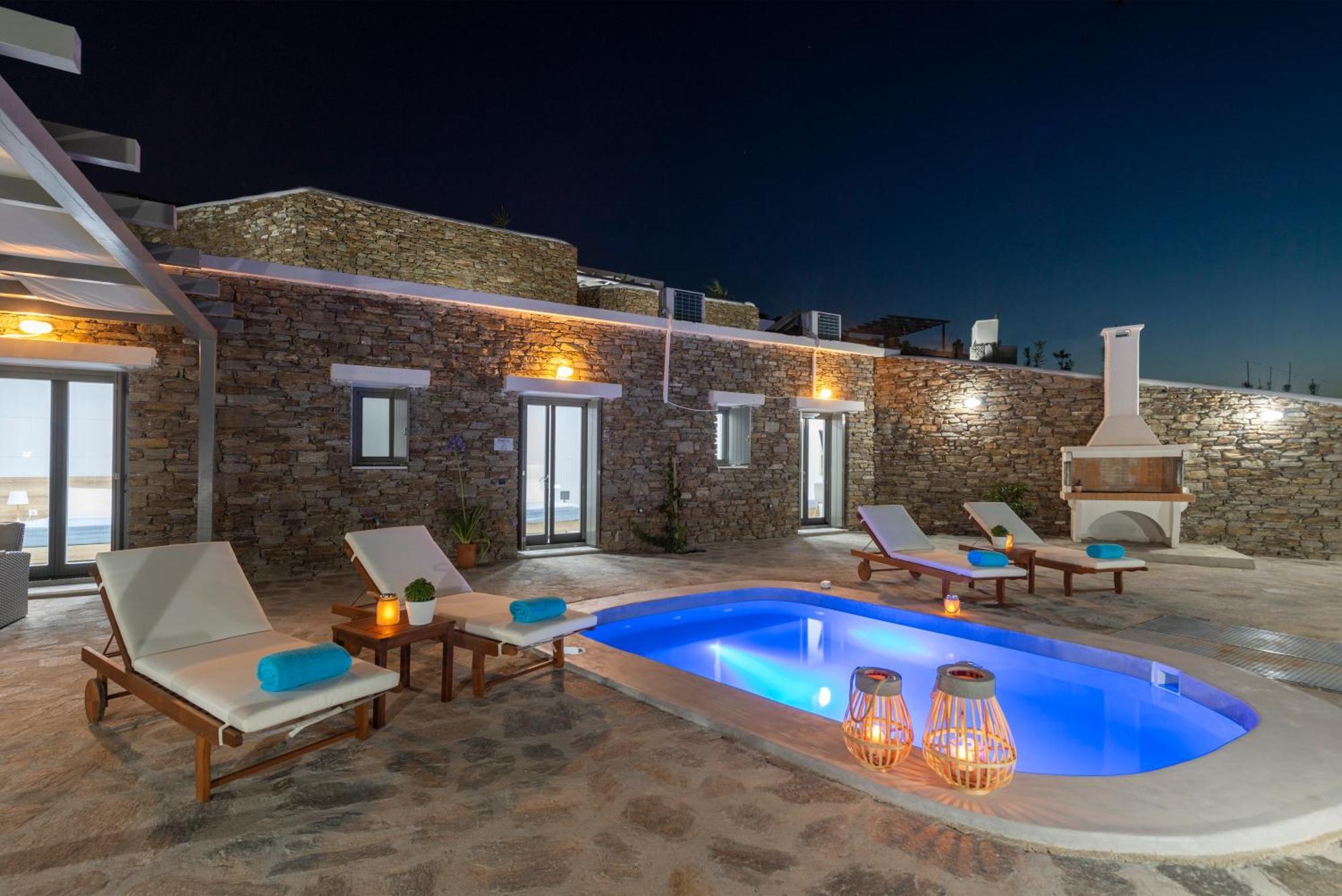 Peters Place - Paros Resort Parasporos Exteriör bild