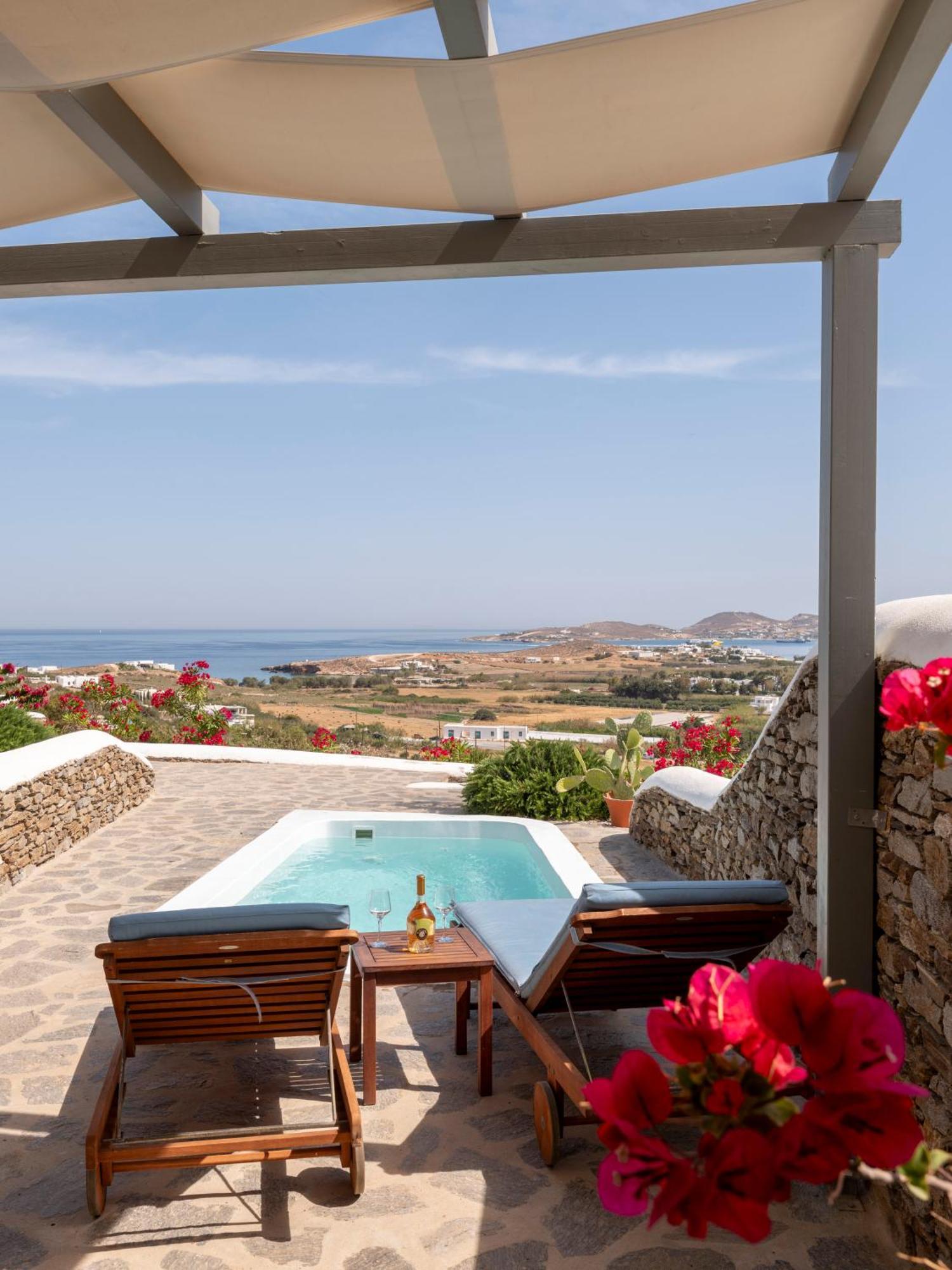 Peters Place - Paros Resort Parasporos Exteriör bild