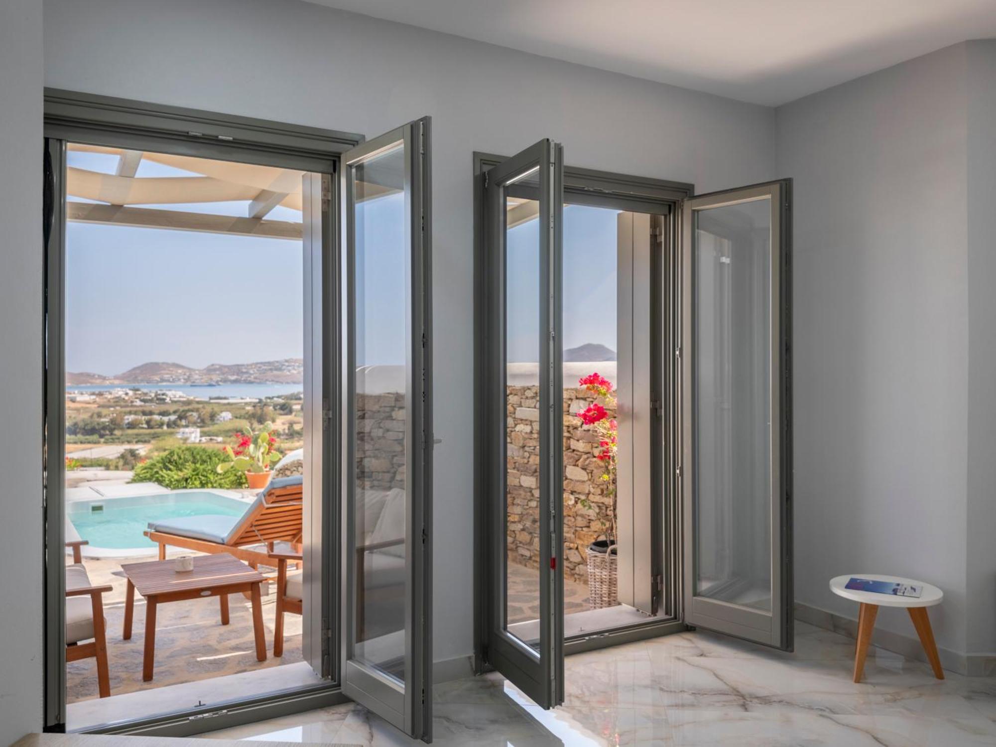 Peters Place - Paros Resort Parasporos Exteriör bild