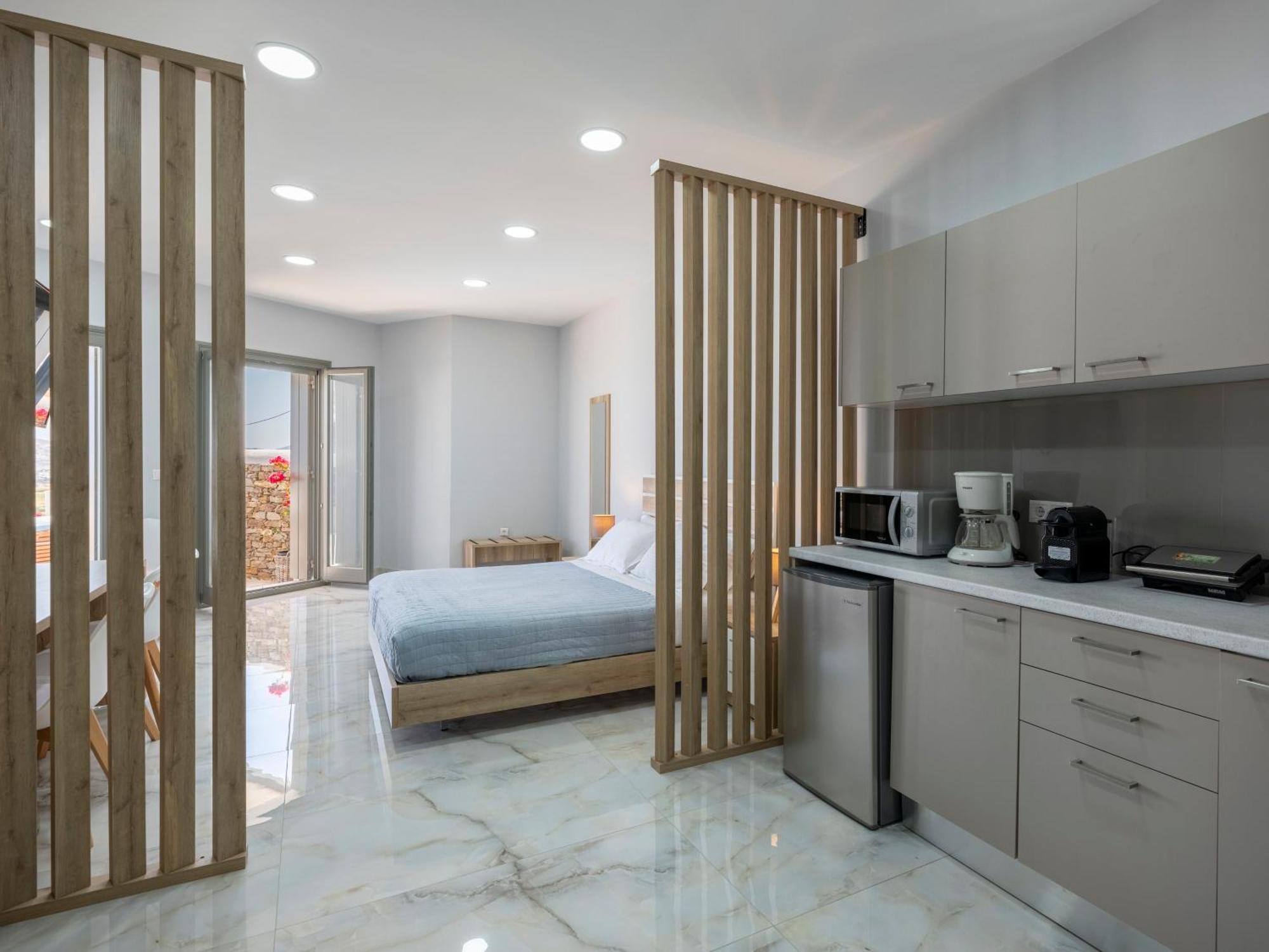 Peters Place - Paros Resort Parasporos Exteriör bild