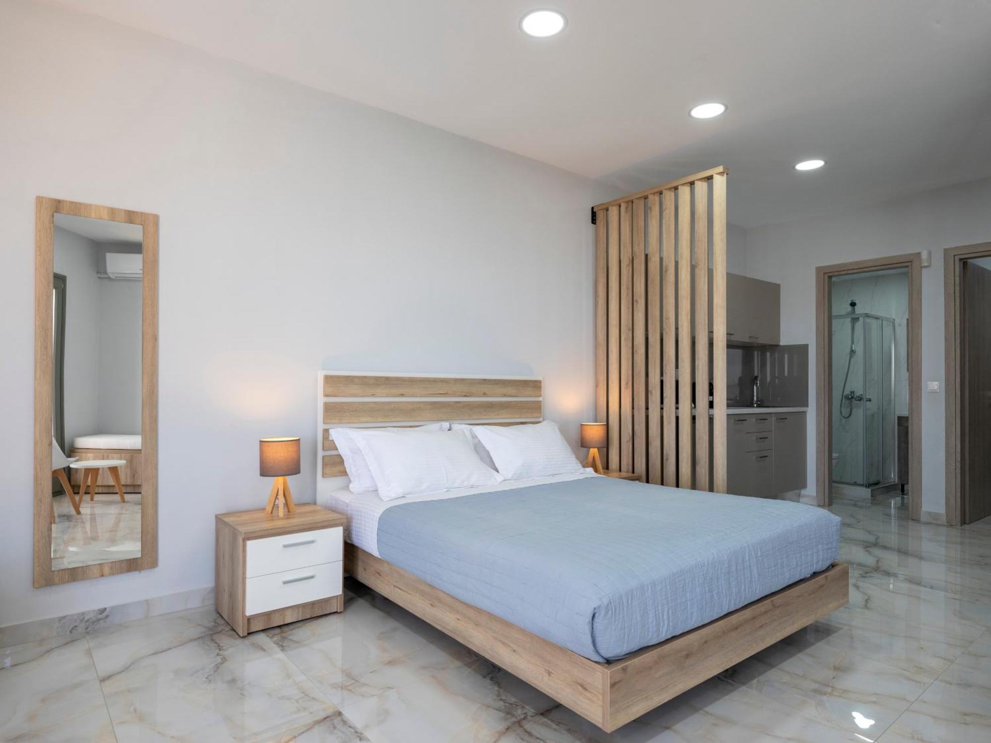 Peters Place - Paros Resort Parasporos Exteriör bild
