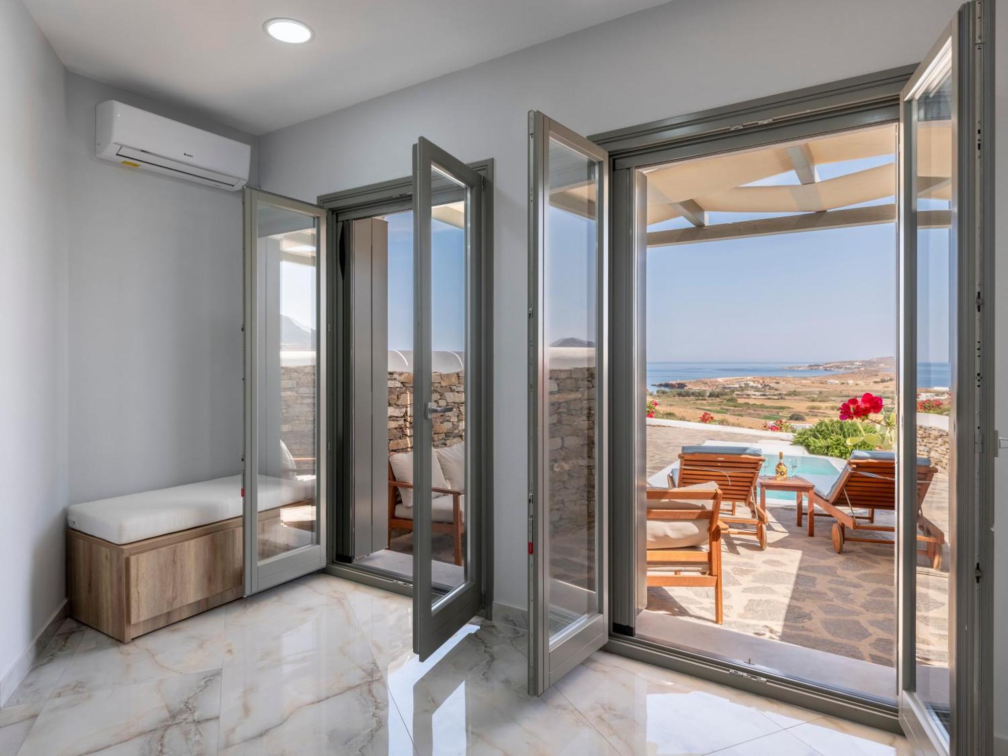 Peters Place - Paros Resort Parasporos Exteriör bild