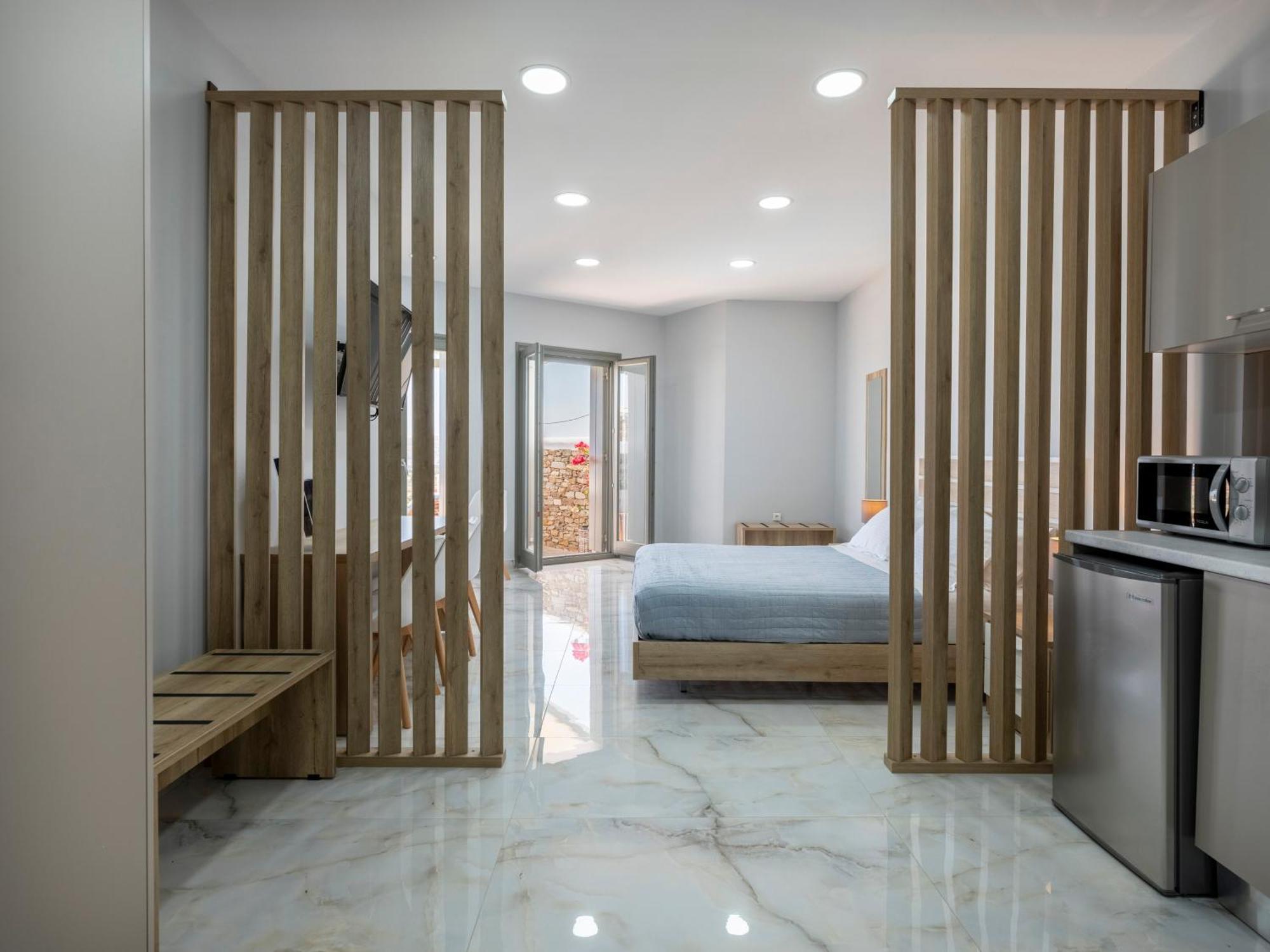 Peters Place - Paros Resort Parasporos Exteriör bild