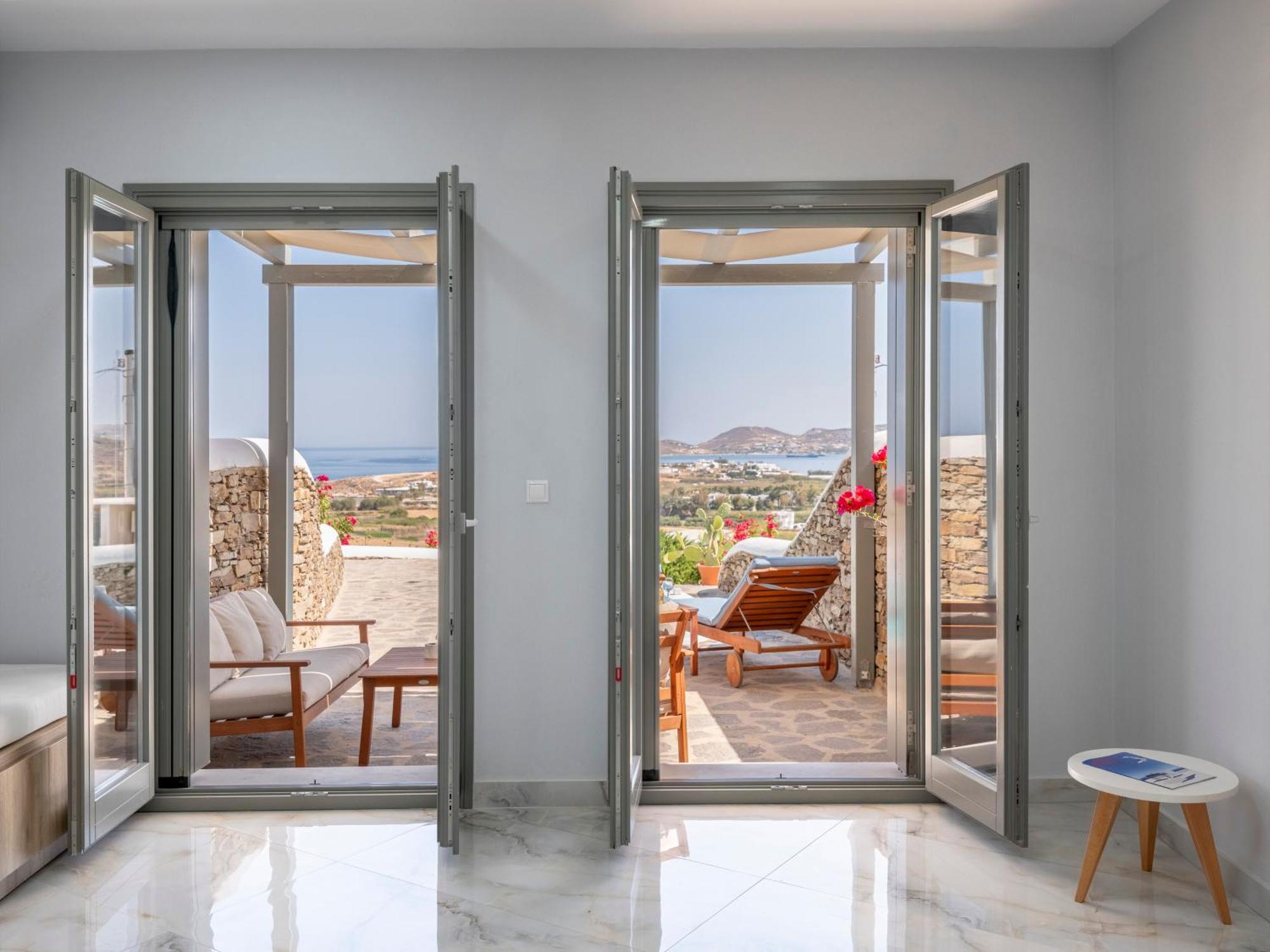 Peters Place - Paros Resort Parasporos Exteriör bild