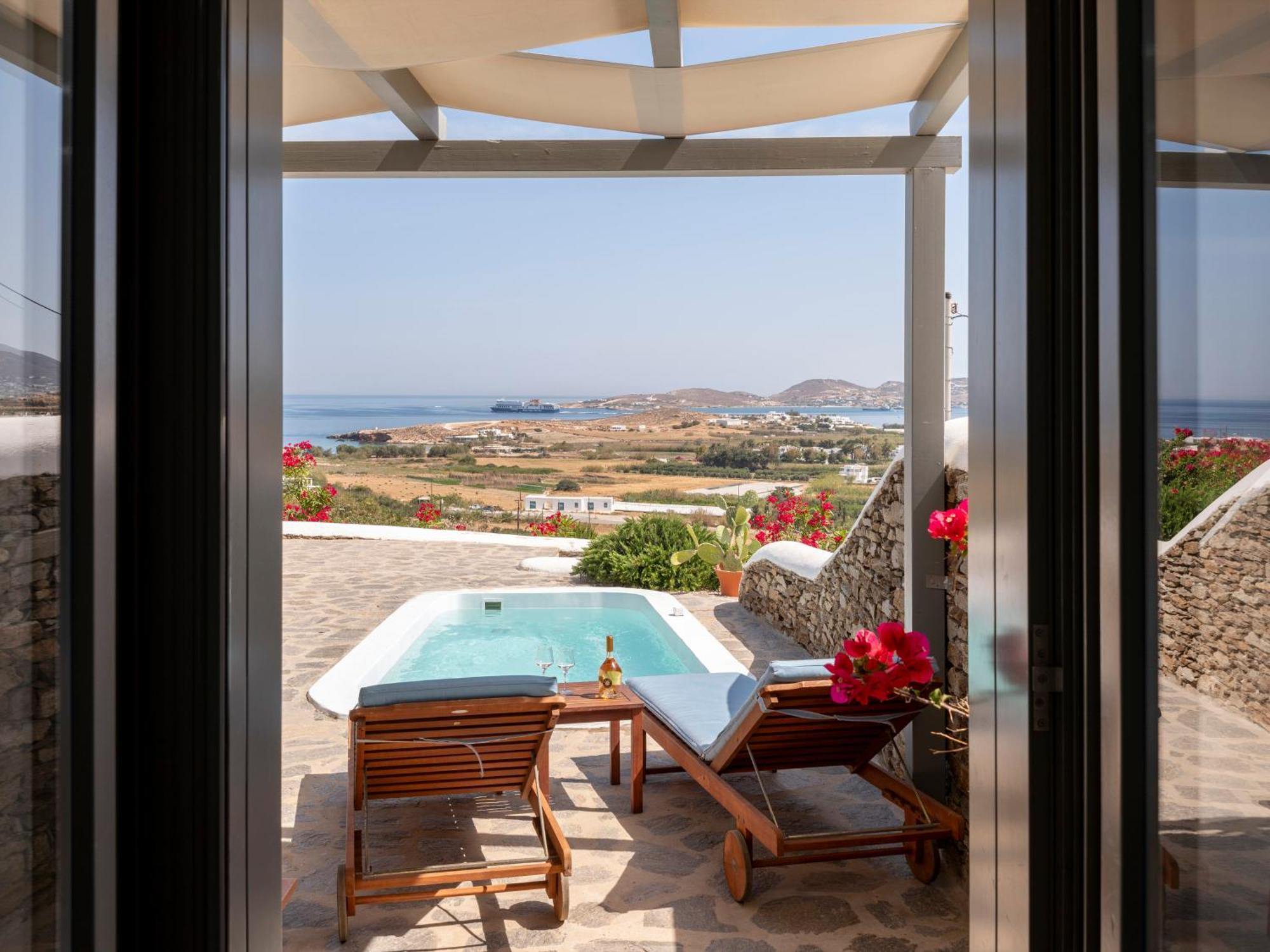 Peters Place - Paros Resort Parasporos Exteriör bild