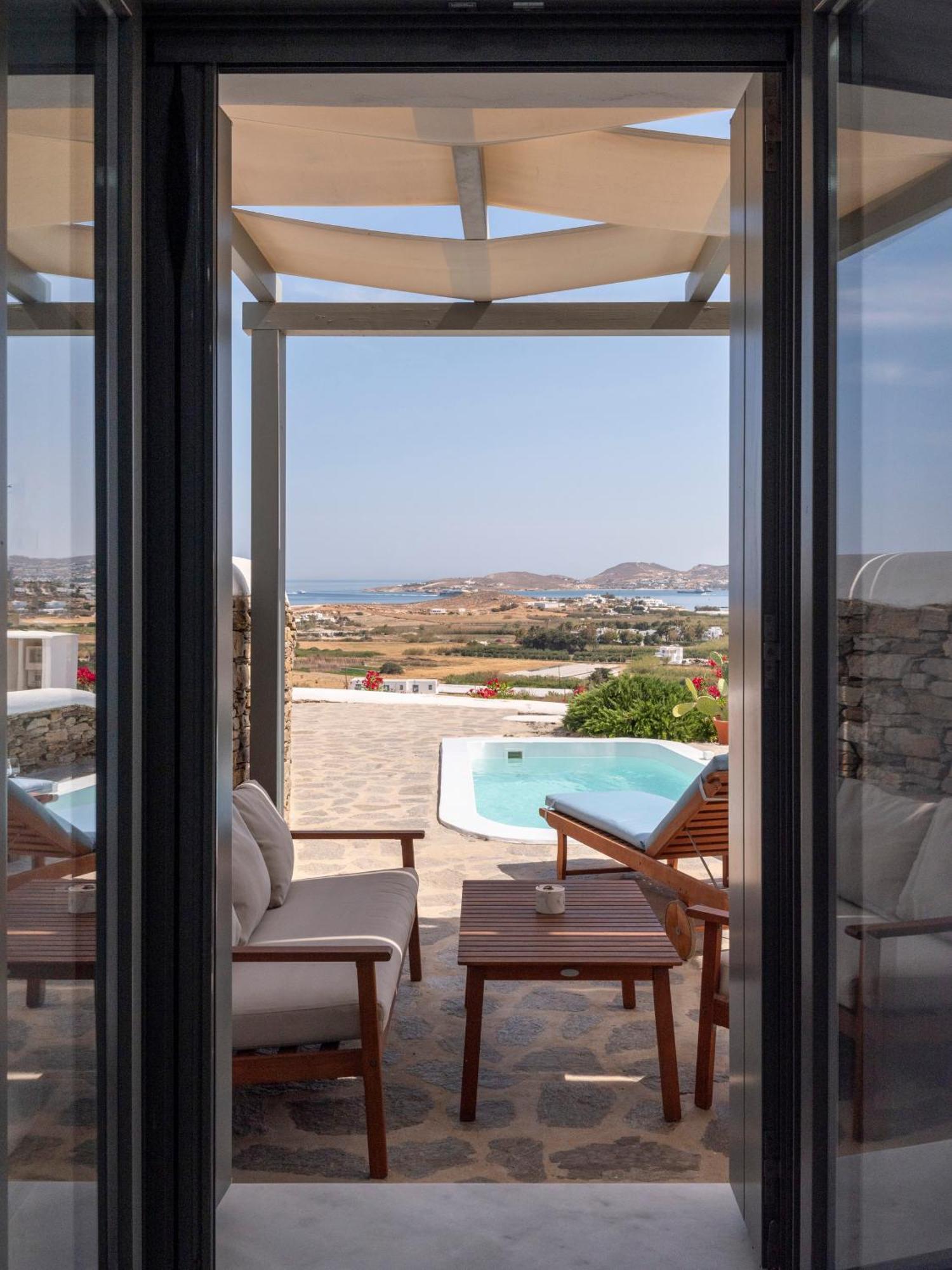 Peters Place - Paros Resort Parasporos Exteriör bild