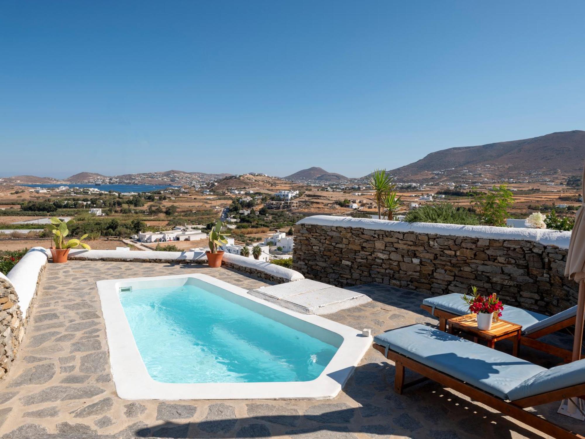 Peters Place - Paros Resort Parasporos Exteriör bild