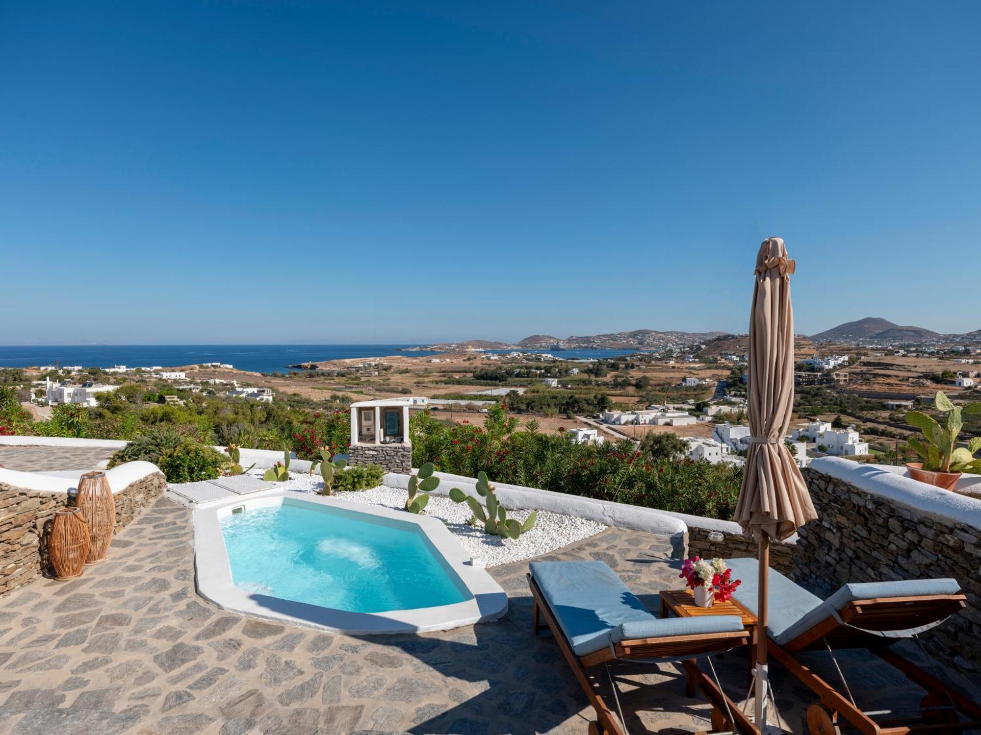 Peters Place - Paros Resort Parasporos Exteriör bild