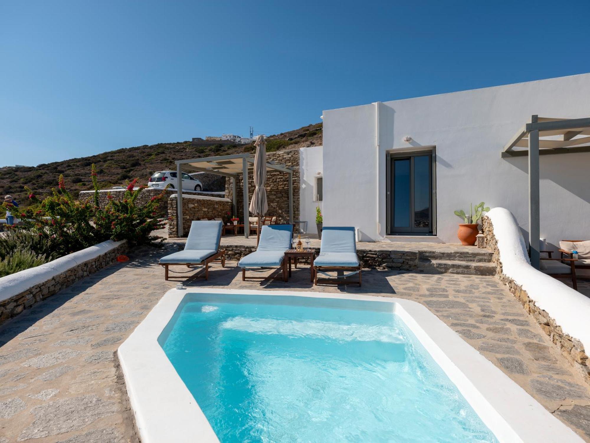 Peters Place - Paros Resort Parasporos Exteriör bild