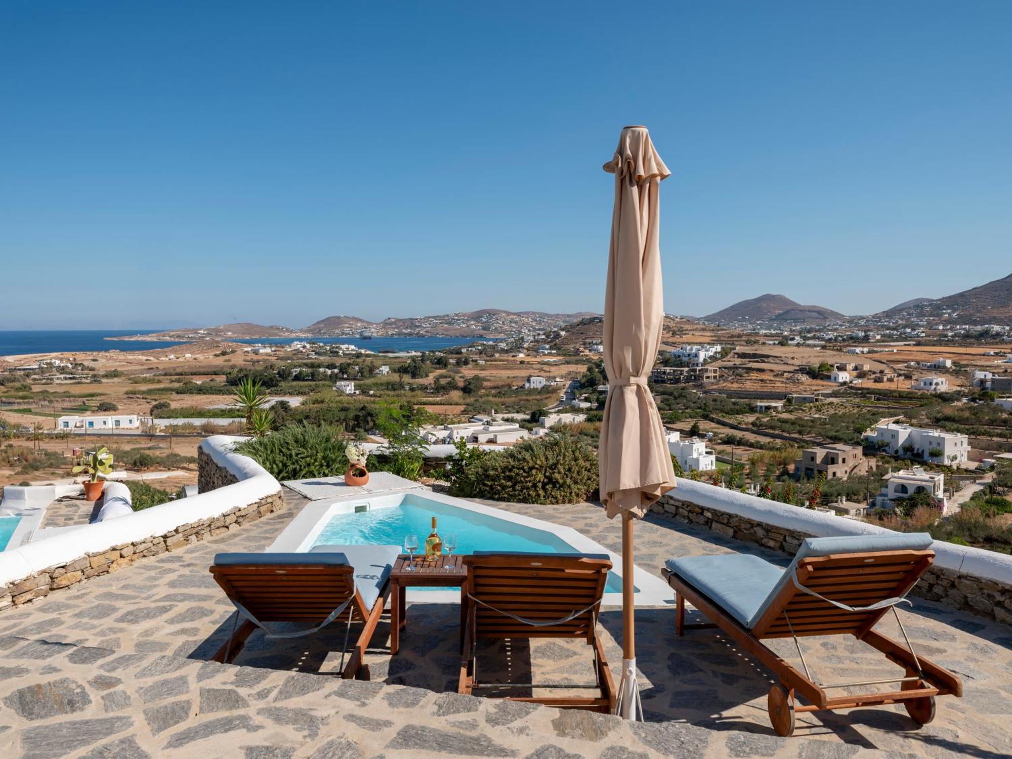 Peters Place - Paros Resort Parasporos Exteriör bild