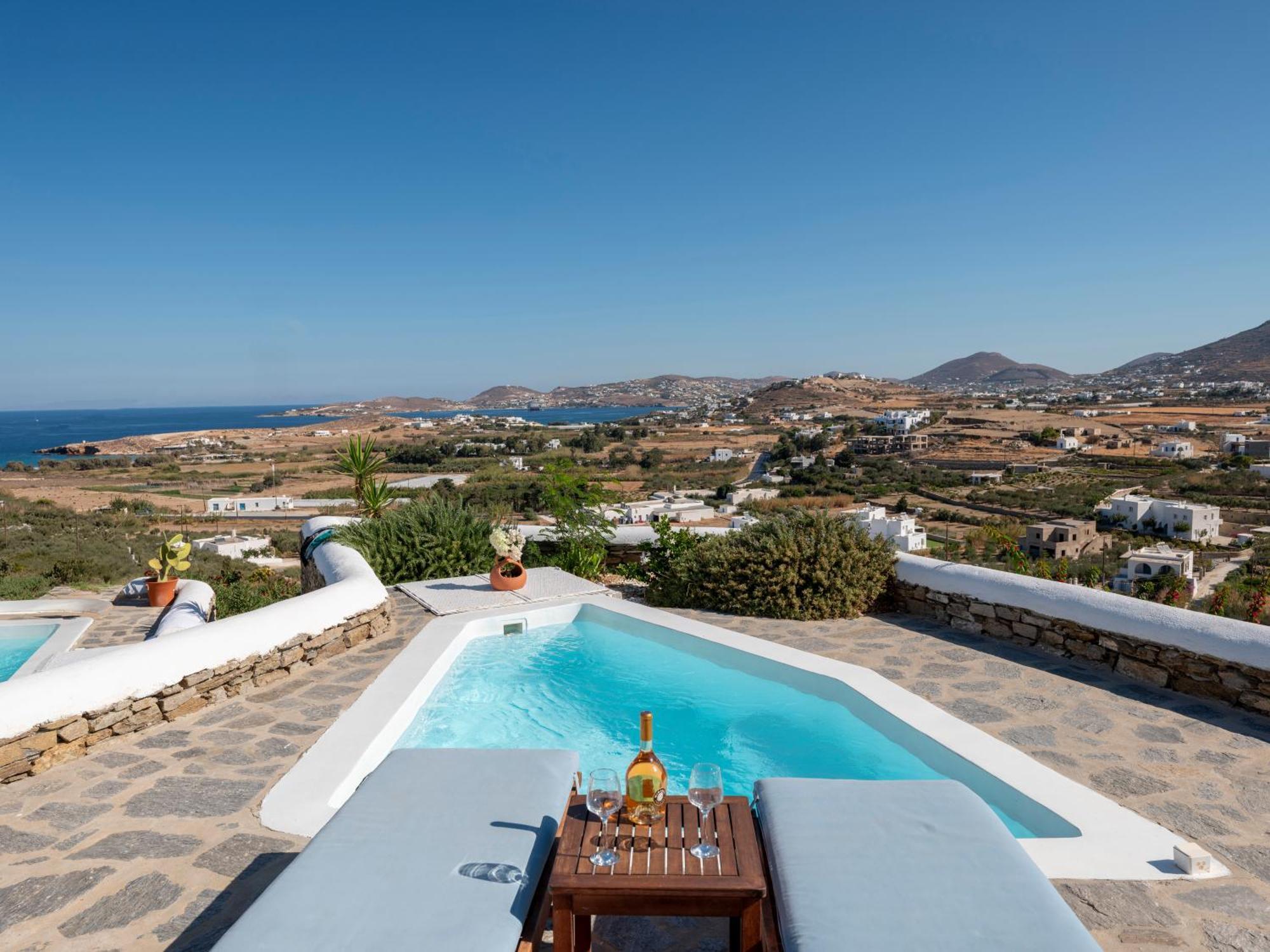 Peters Place - Paros Resort Parasporos Exteriör bild
