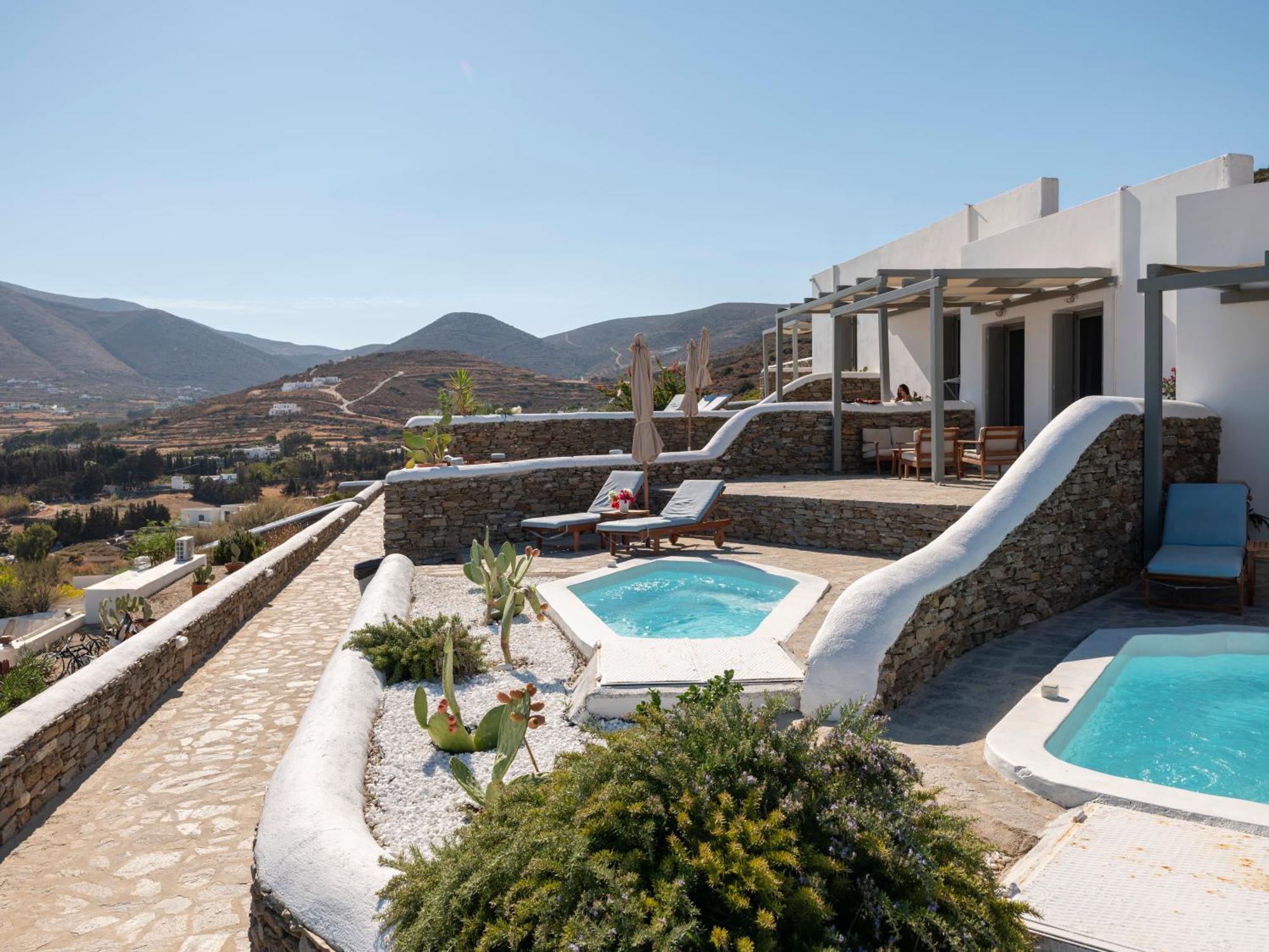 Peters Place - Paros Resort Parasporos Exteriör bild