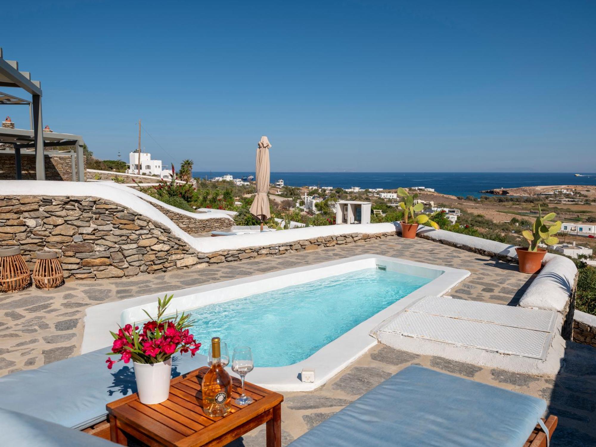 Peters Place - Paros Resort Parasporos Exteriör bild