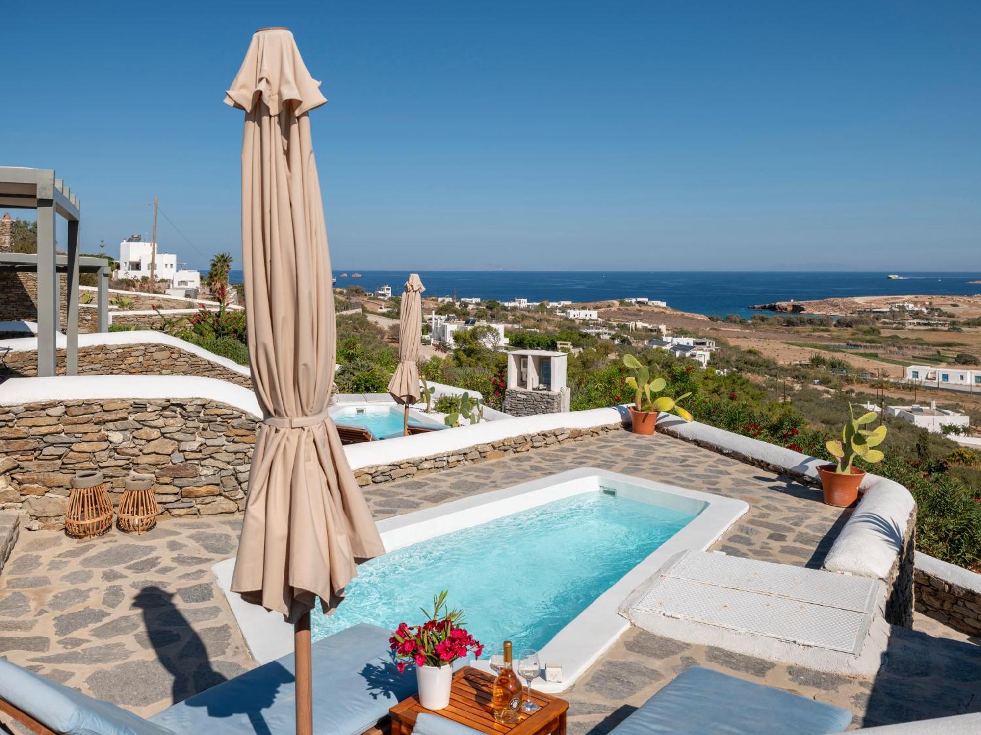 Peters Place - Paros Resort Parasporos Exteriör bild