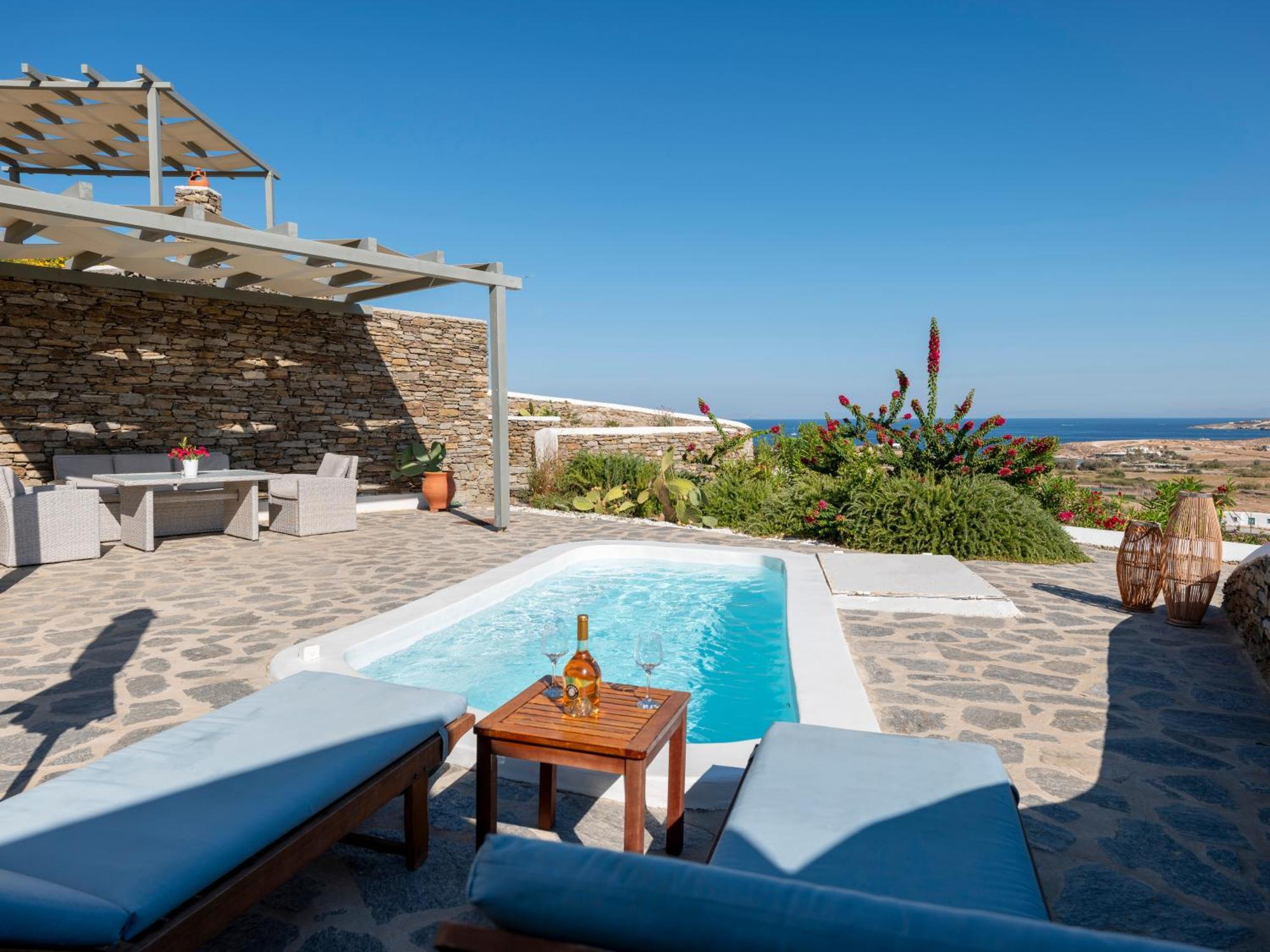 Peters Place - Paros Resort Parasporos Exteriör bild
