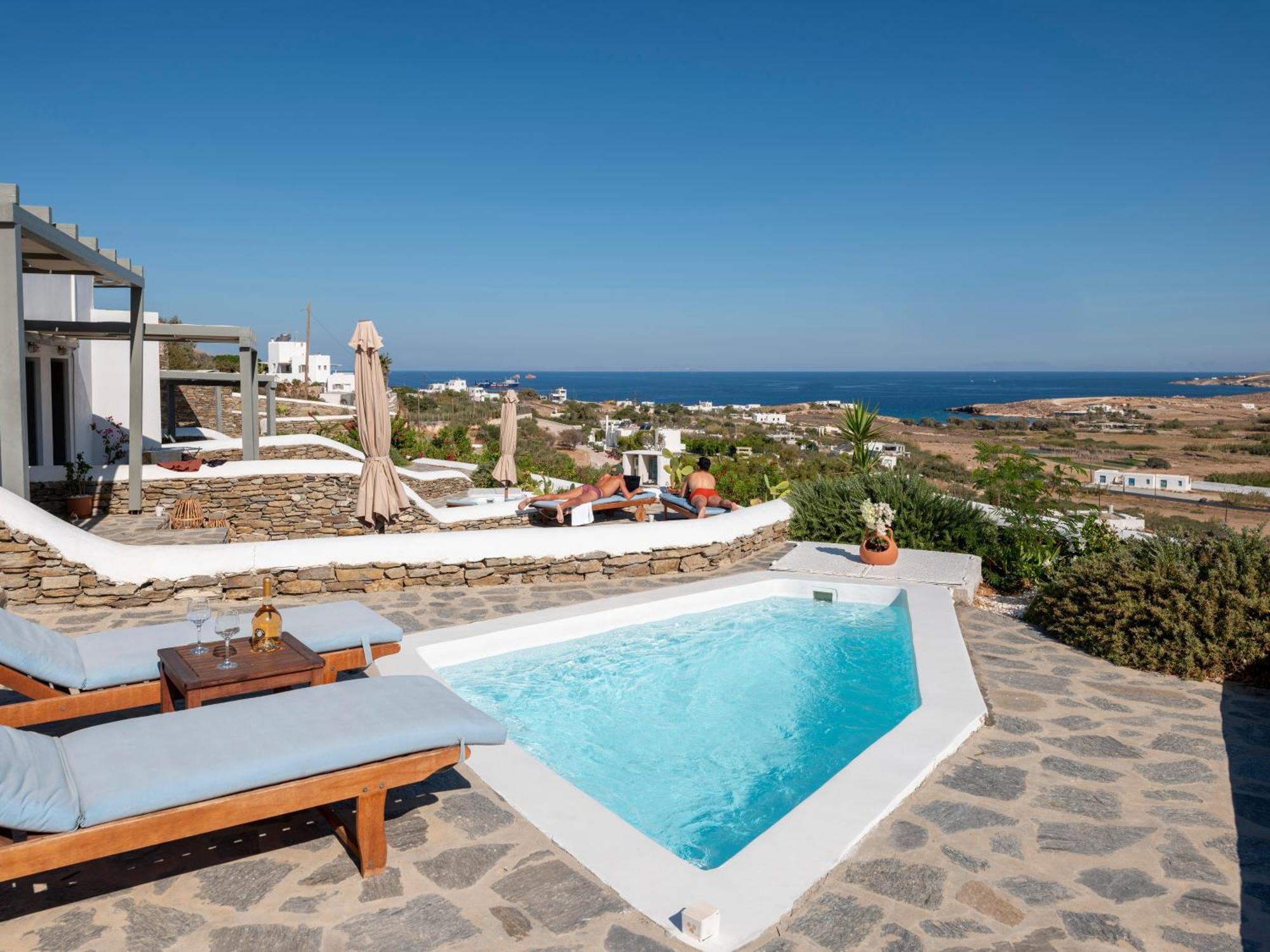 Peters Place - Paros Resort Parasporos Exteriör bild