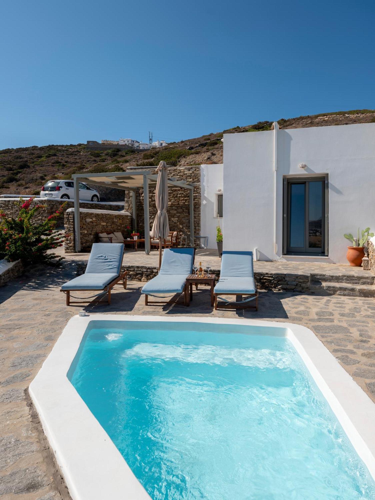 Peters Place - Paros Resort Parasporos Exteriör bild