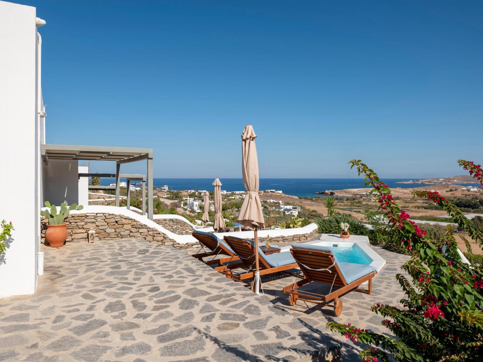 Peters Place - Paros Resort Parasporos Exteriör bild