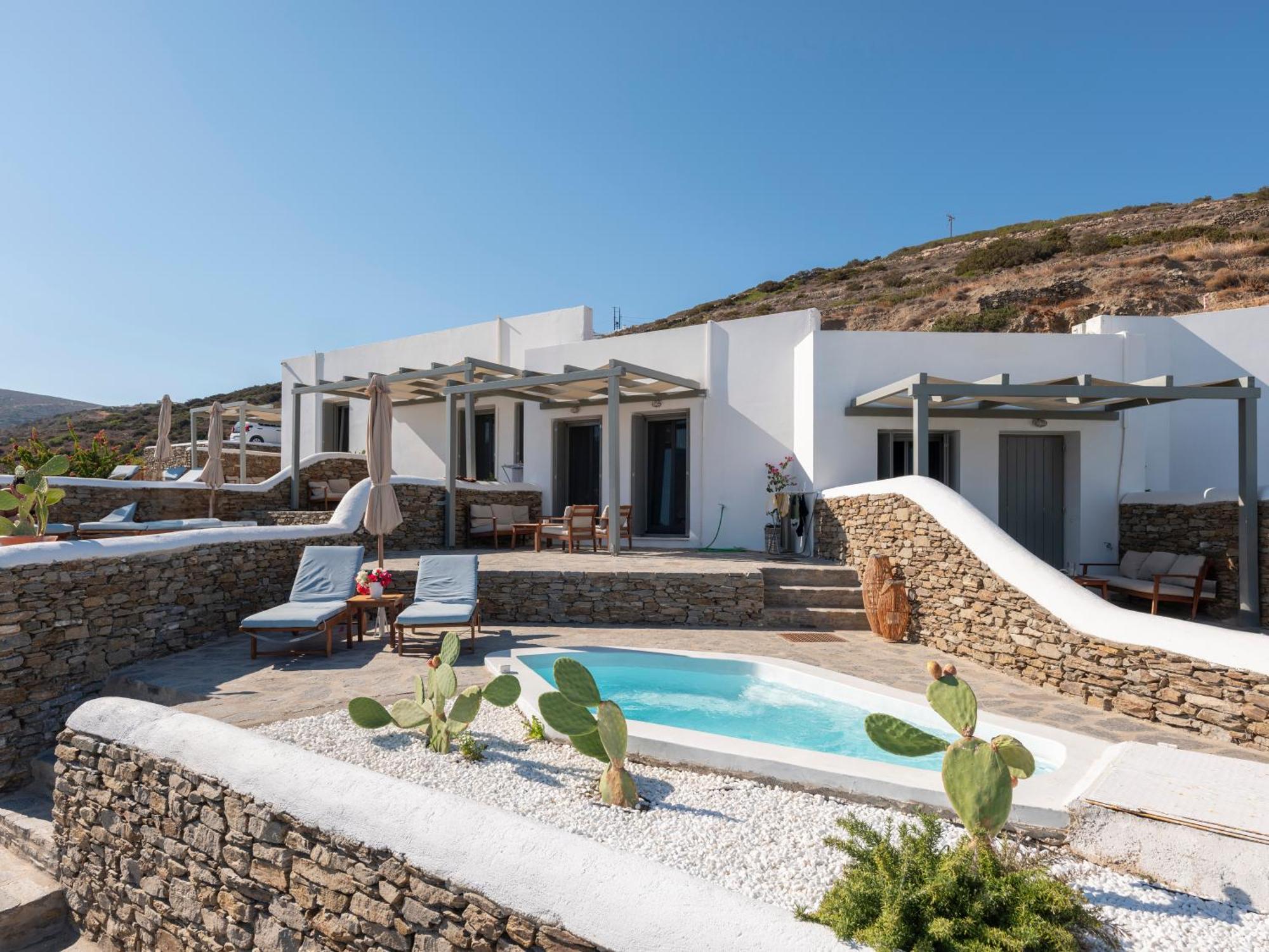 Peters Place - Paros Resort Parasporos Exteriör bild