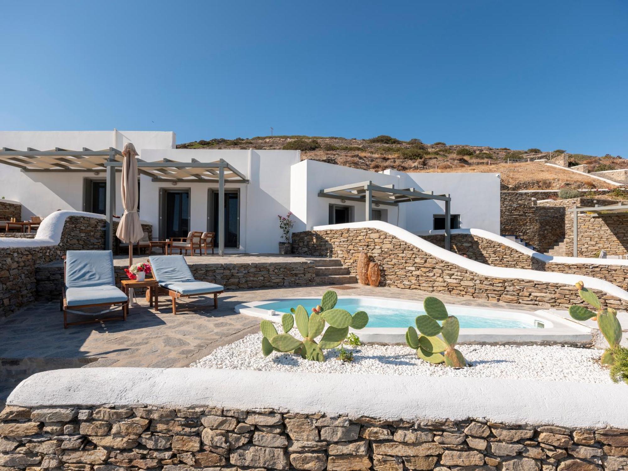 Peters Place - Paros Resort Parasporos Exteriör bild
