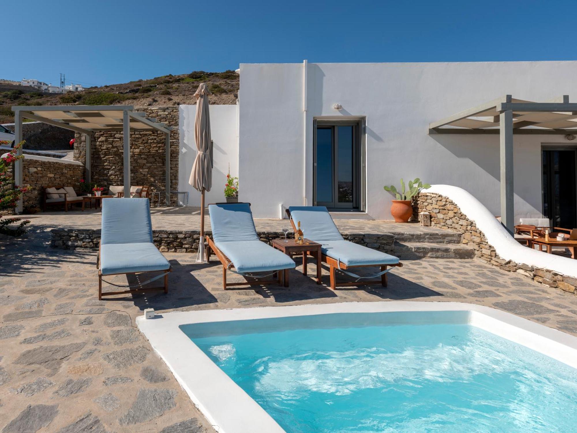 Peters Place - Paros Resort Parasporos Exteriör bild