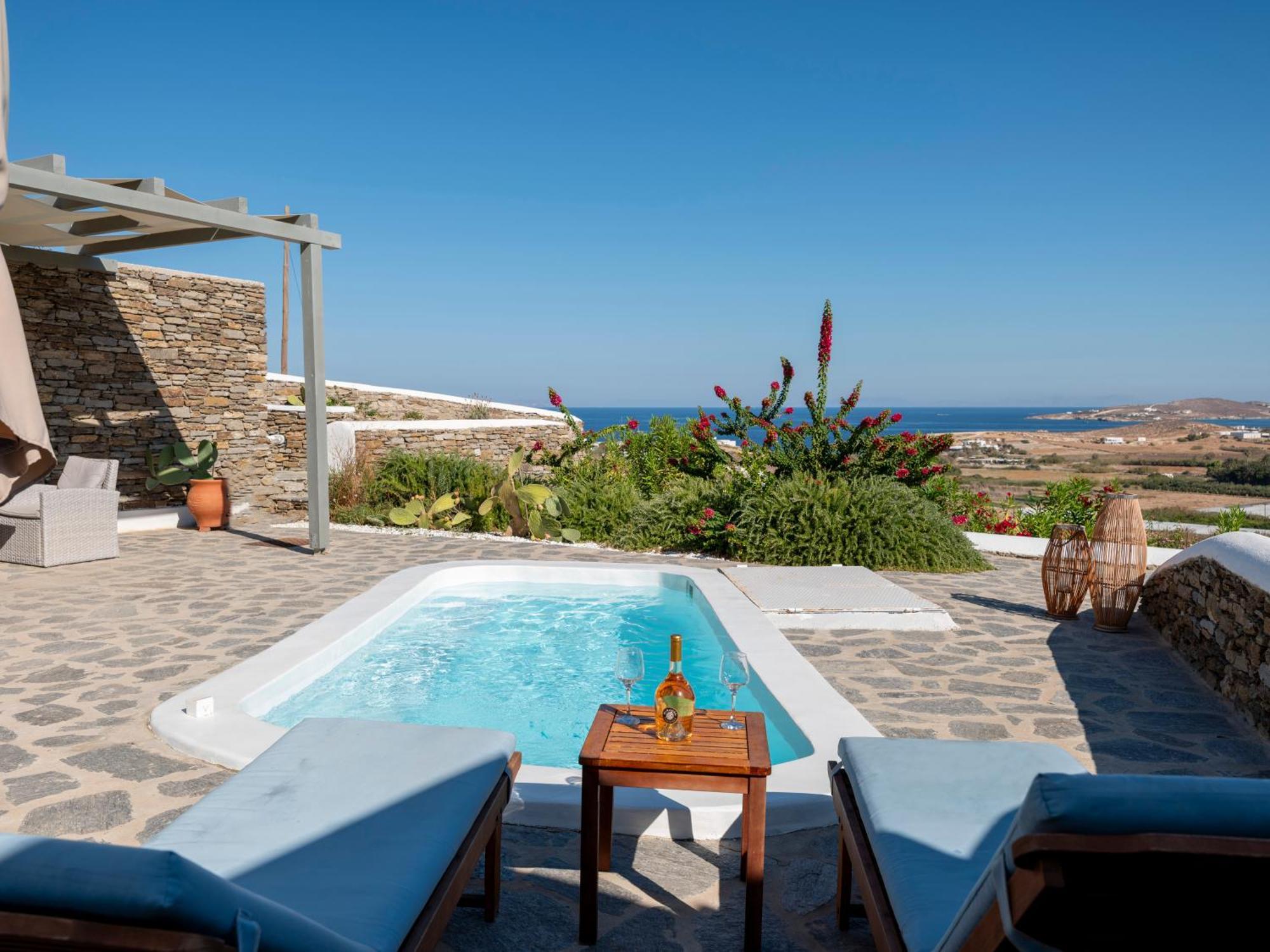 Peters Place - Paros Resort Parasporos Exteriör bild
