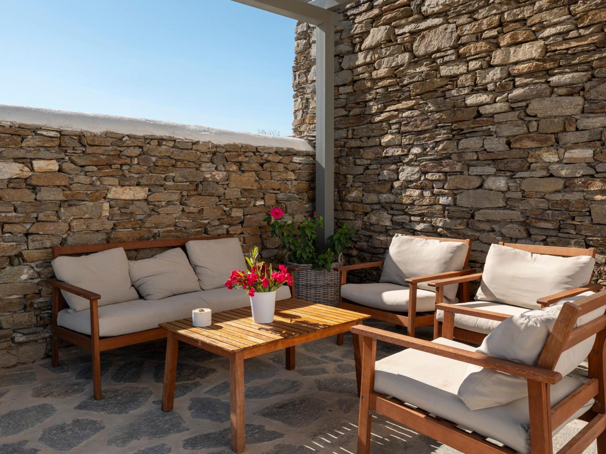 Peters Place - Paros Resort Parasporos Exteriör bild