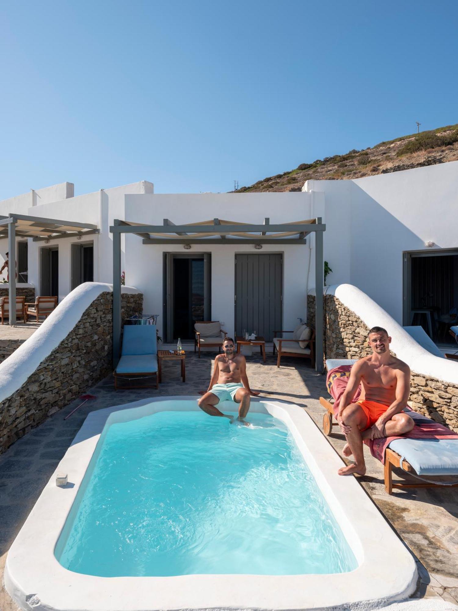 Peters Place - Paros Resort Parasporos Exteriör bild