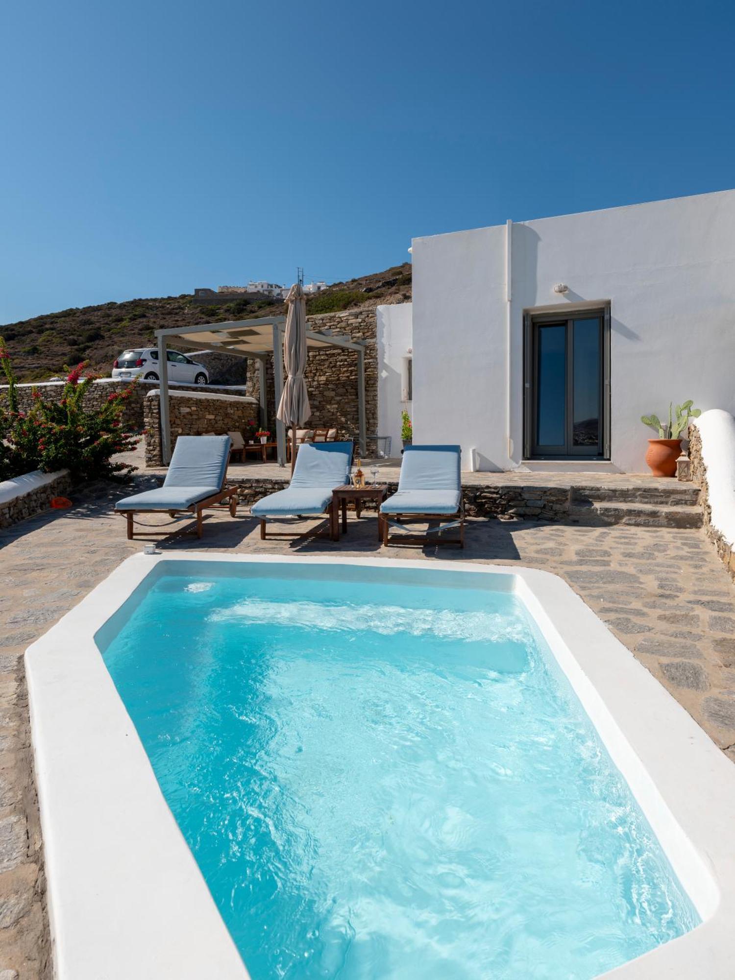Peters Place - Paros Resort Parasporos Exteriör bild